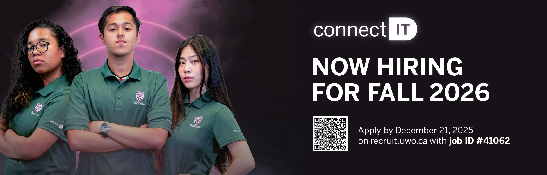 Join the Connect-IT support Team!